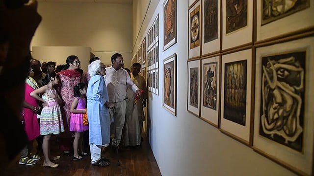 Bihar Museum Organises 'Retrospective Exhibition' Featuring Senior Bihari Artists