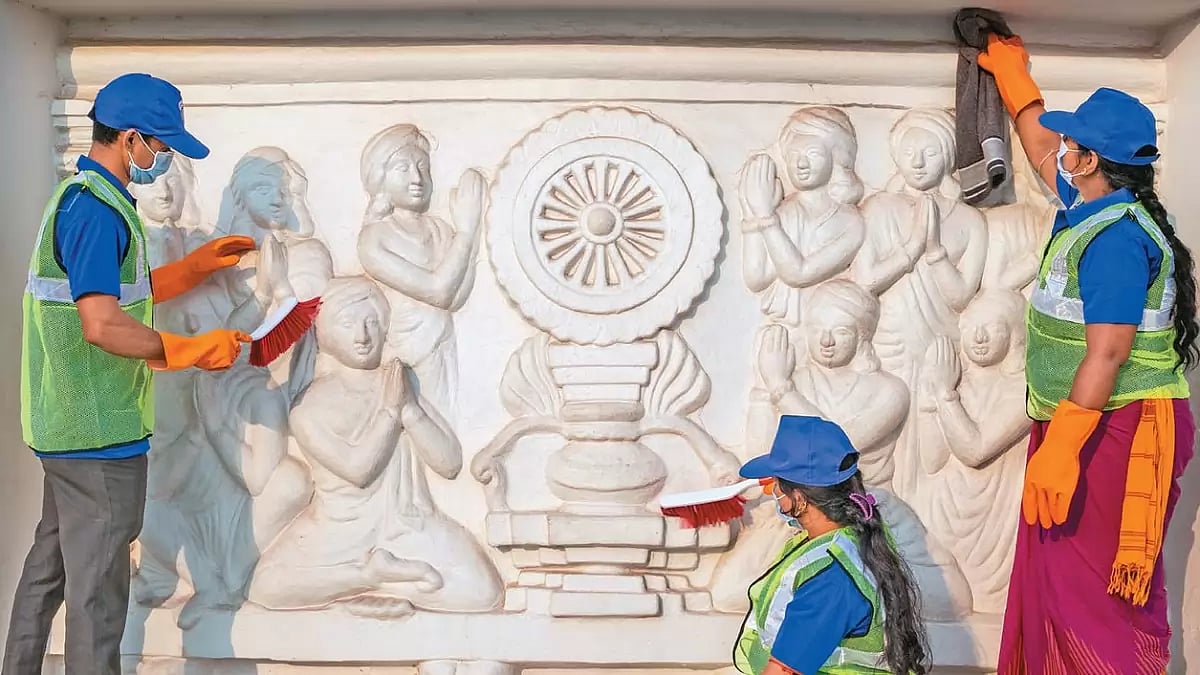 Hygiene At The Helm Of Change