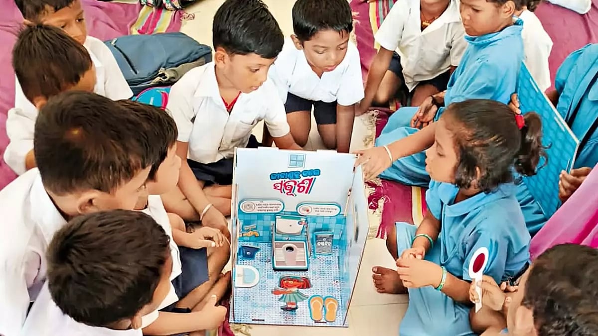 Kids Spearhead Sanitation Movement