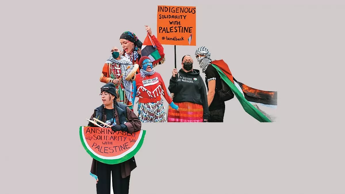  Indigenous solidarity with Palestine
