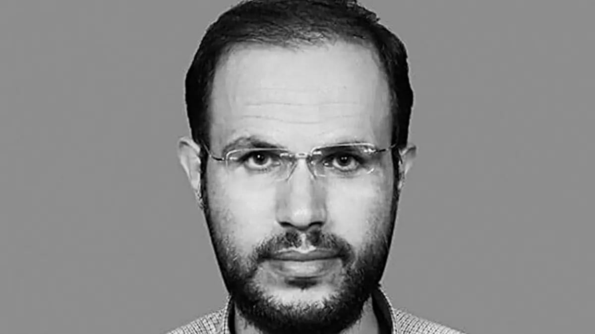 Poet Refaat Alareer, who was killed in an Israeli airstrike. - null