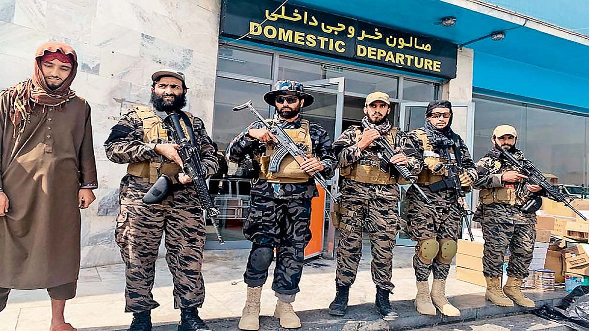 Afghanistan’s Future Is Past Continuous After Last US Troop Pulls Out