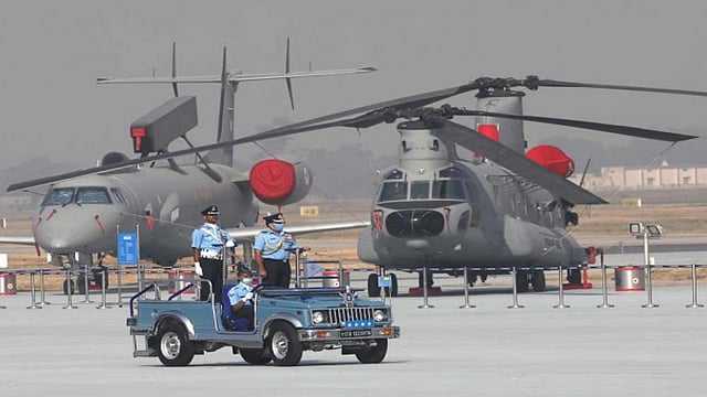 Domestic Flights Soon From Uttarlai Airbase Near Pakistan Border