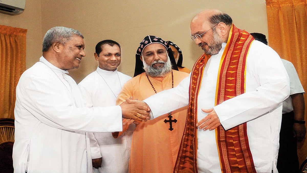 Church In India Cosying Up To BJP To Protect Its Interests