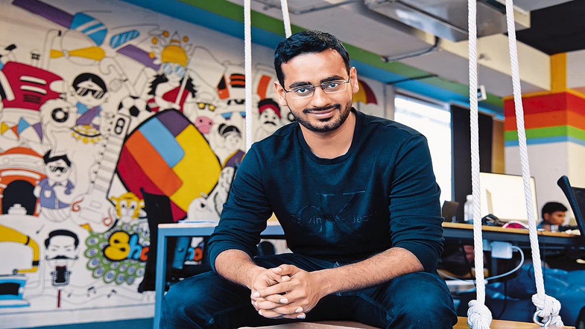 ShareChat CEO Ankush Sachdeva’s Success Mantra: Every Failure Is A Leap To Success