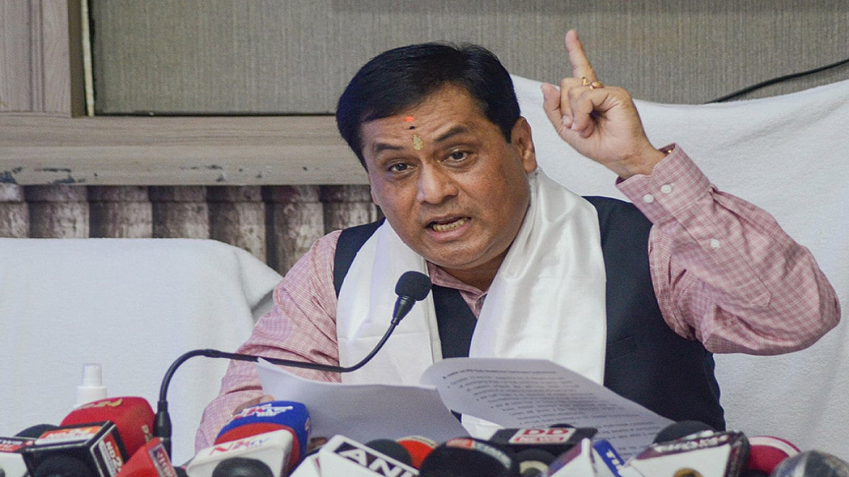 Union Minister Sonowal Heaps Praises On Modis Gati Shakti Initiative 