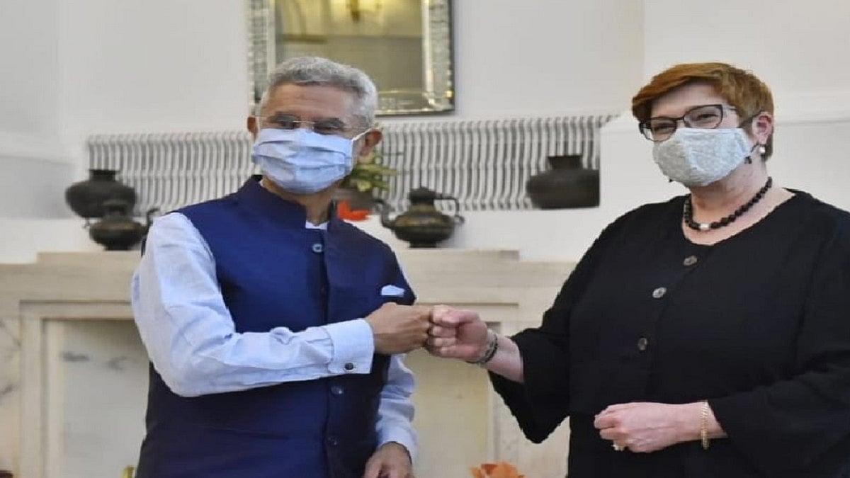 Aus FM Payne Announces Maitri Initiatives Aimed At Strengthening Ties With India