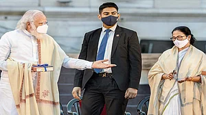 In His Mantle Lies A Political Gold Mine