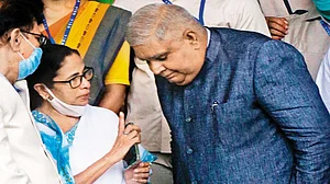 In Battleground Bengal, TMC Pulls Out Corruption Gun In Mamata Vs Dhankhar Face-Off