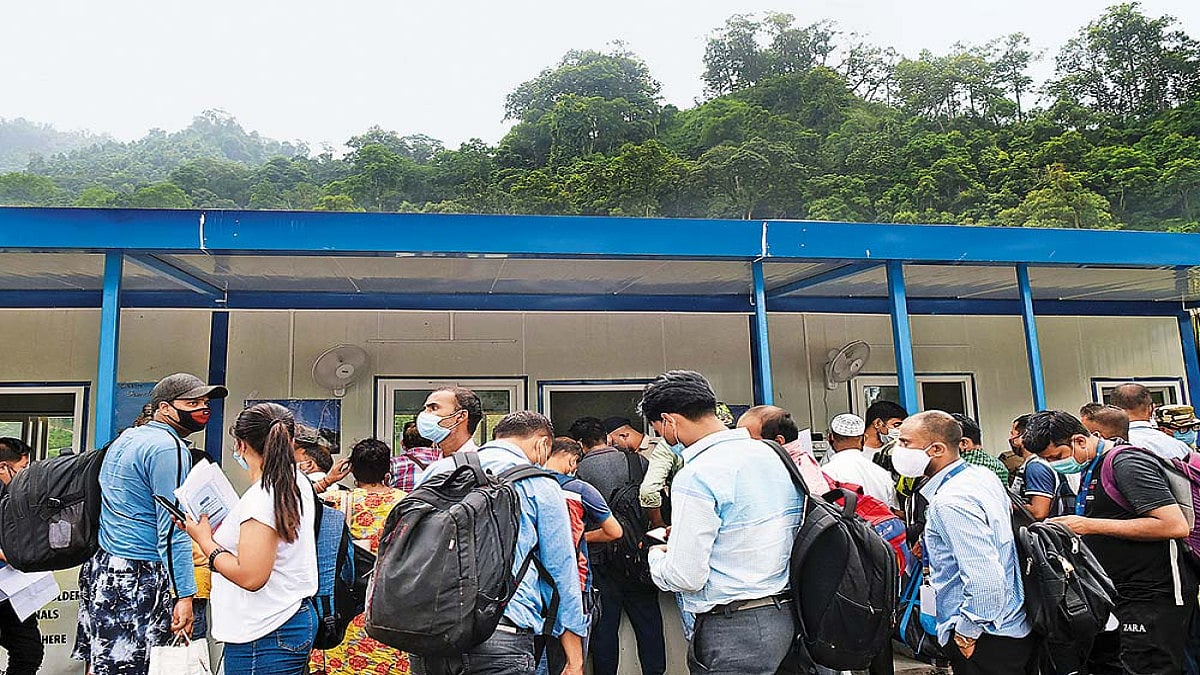 Traveller’s Bug: Covid Cases Spike In Bengal As Tourists Rush To Escape The Heat