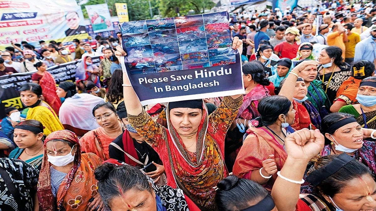 Attacks On Hindus In Bangladesh A Blow To PM Sheikh Hasina’s Secular Credentials