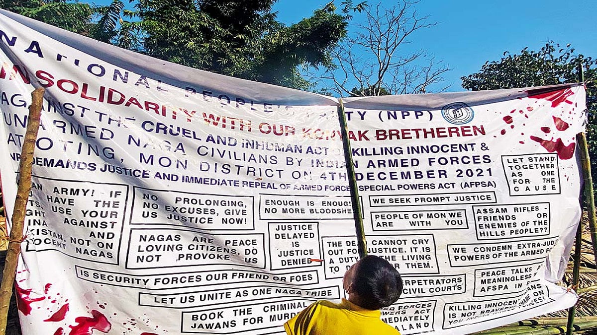 Inheritance Of Hauntings Under AFSPA In Nagaland