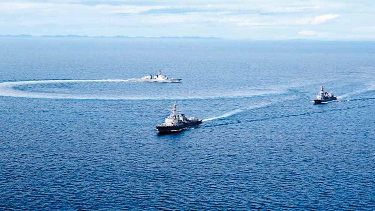 Looking Out And Over