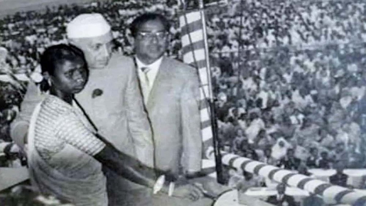 She Opened The Sluices