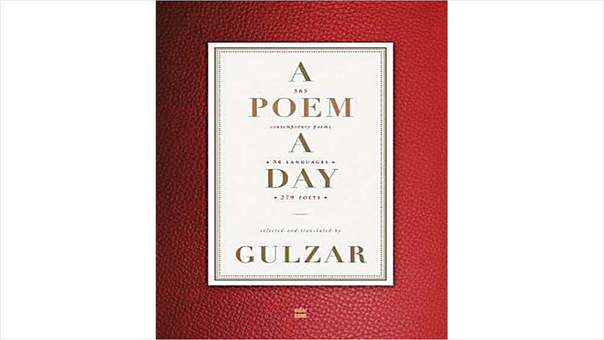 Poem A Day: Gulzar’s Epic Is A Tribute To Poets In Indian Languages