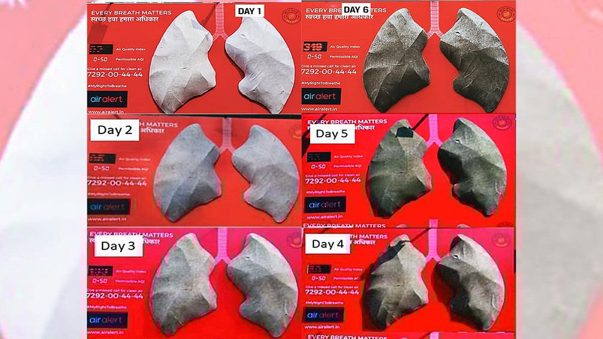 Show, Don’t Tell: With 'Lungs Billboard', See How Filthy Is The Air You Breathe