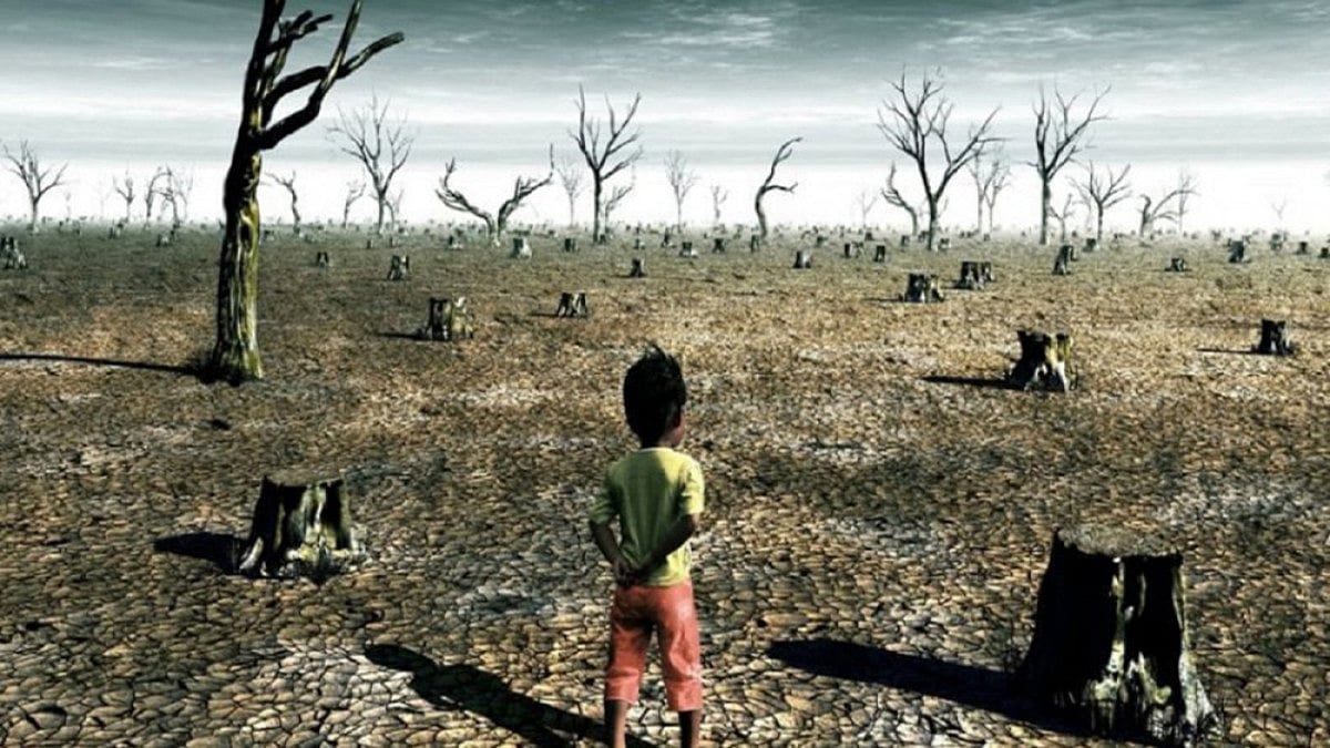 Representational Image of climate change