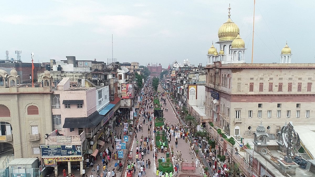 2nd phase of Delhi's Chandni Chowk redevelopment