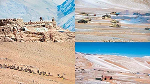 In A High, Cold Plateau