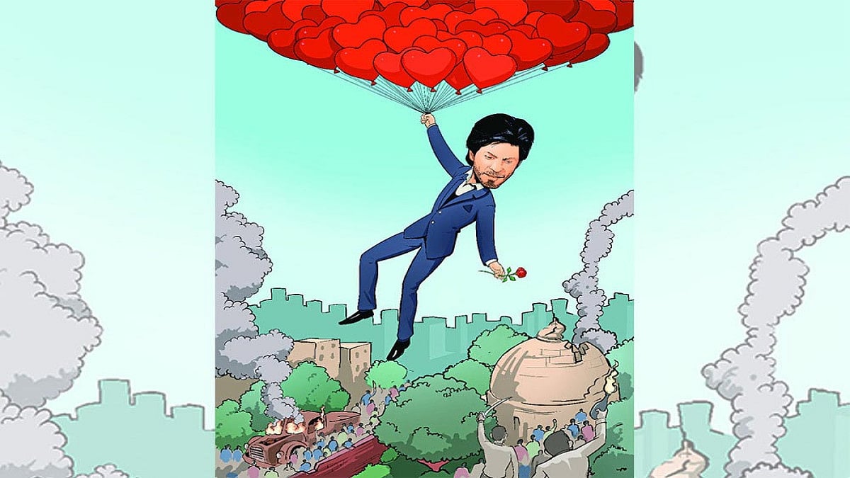 Love, Longing And Shah Rukh: Growing Up With DDLJ In The Time Of Mandal And Kamandal