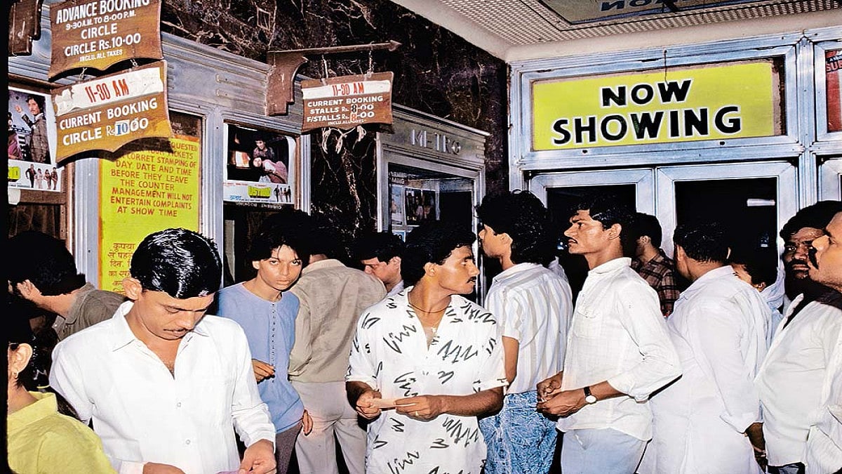 Flashback: An Old-Timer Recalls Sepia-Toned Bollywood, In 70mm