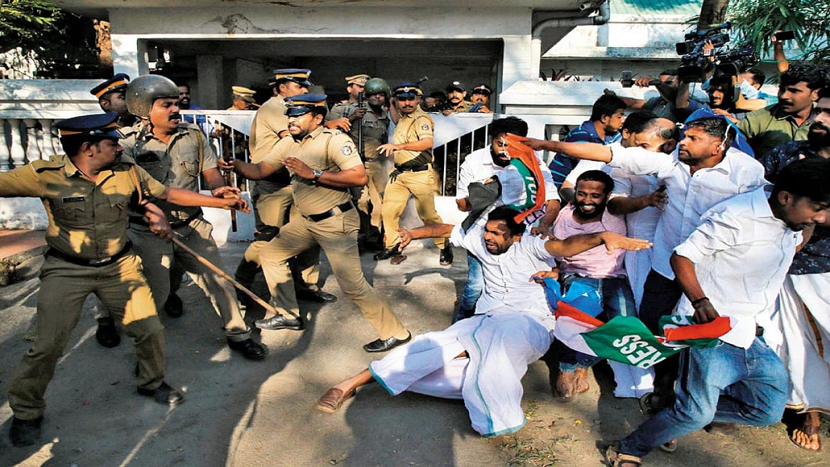 Politicisation Tarnishes Efficient Image Of Kerala Police: How Absurd Can It Get