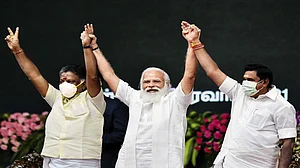 Saffron Spritz In Dravida Land