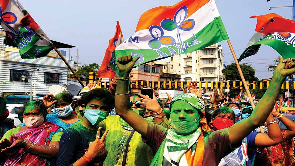 All These Small, Left-Leaning Flowers