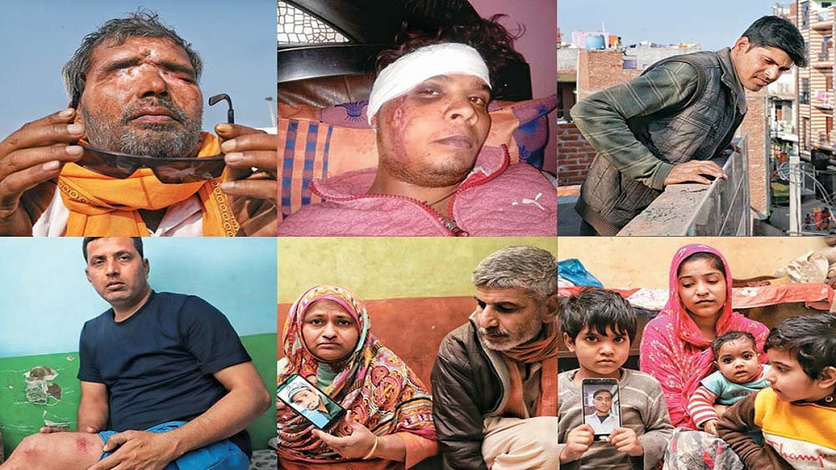 When Blind Hate Took An Eye For An Eye