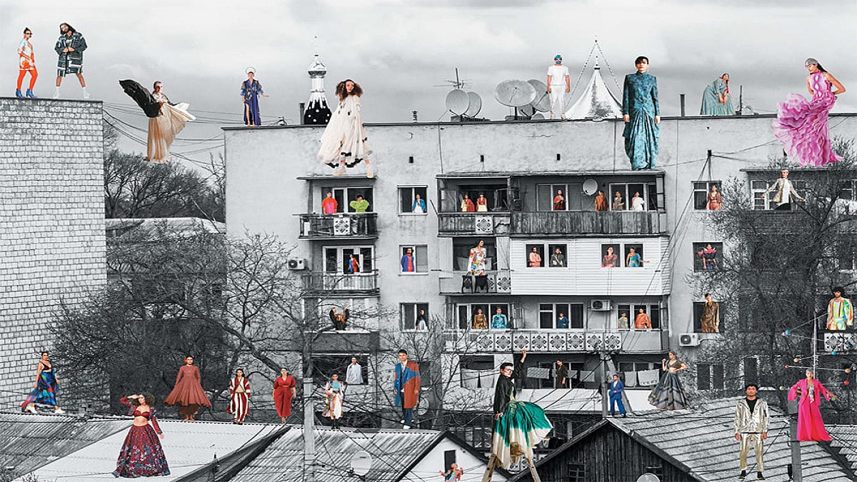 New Style Sheet: Fashion Industry Goes Online To Beat Covid Blues