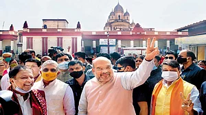 Like Gold In A Furnace