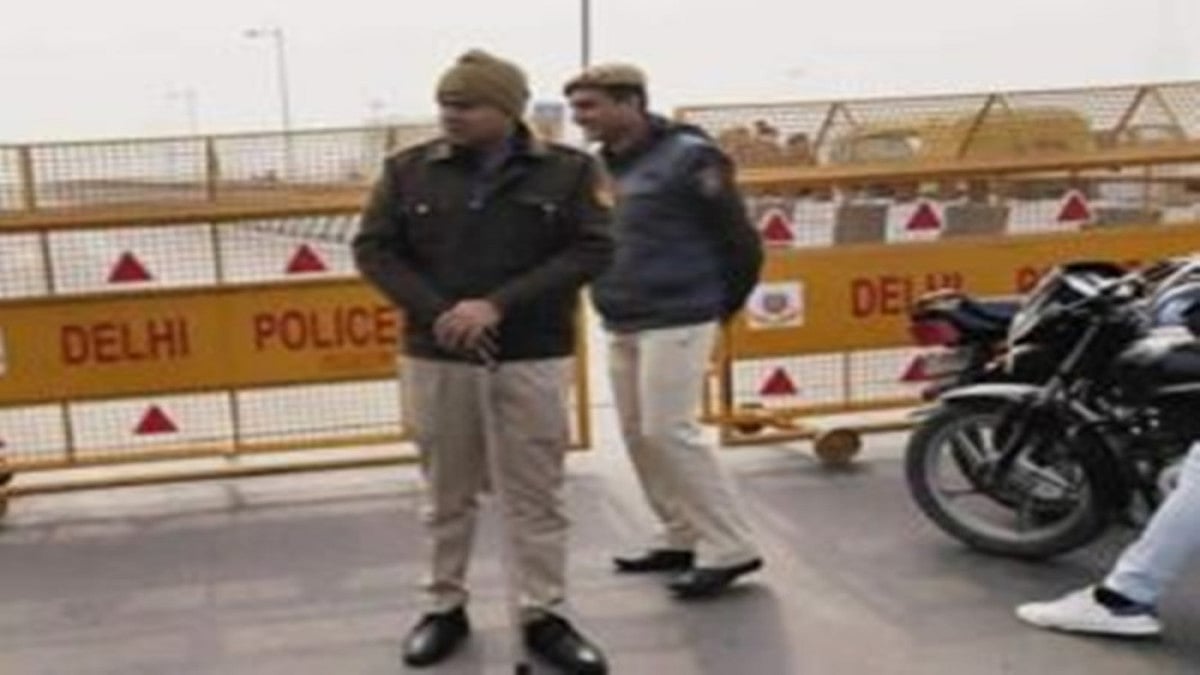 BJP Roadshow: Traffic Movement Affected In Central Delhi