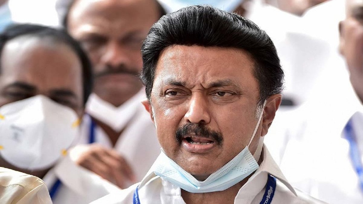 M K Stalin called for an all-party meeting on Jan 8 to discuss the states demand for exemption from NEET. PTI Photo/R Senthil Kumar