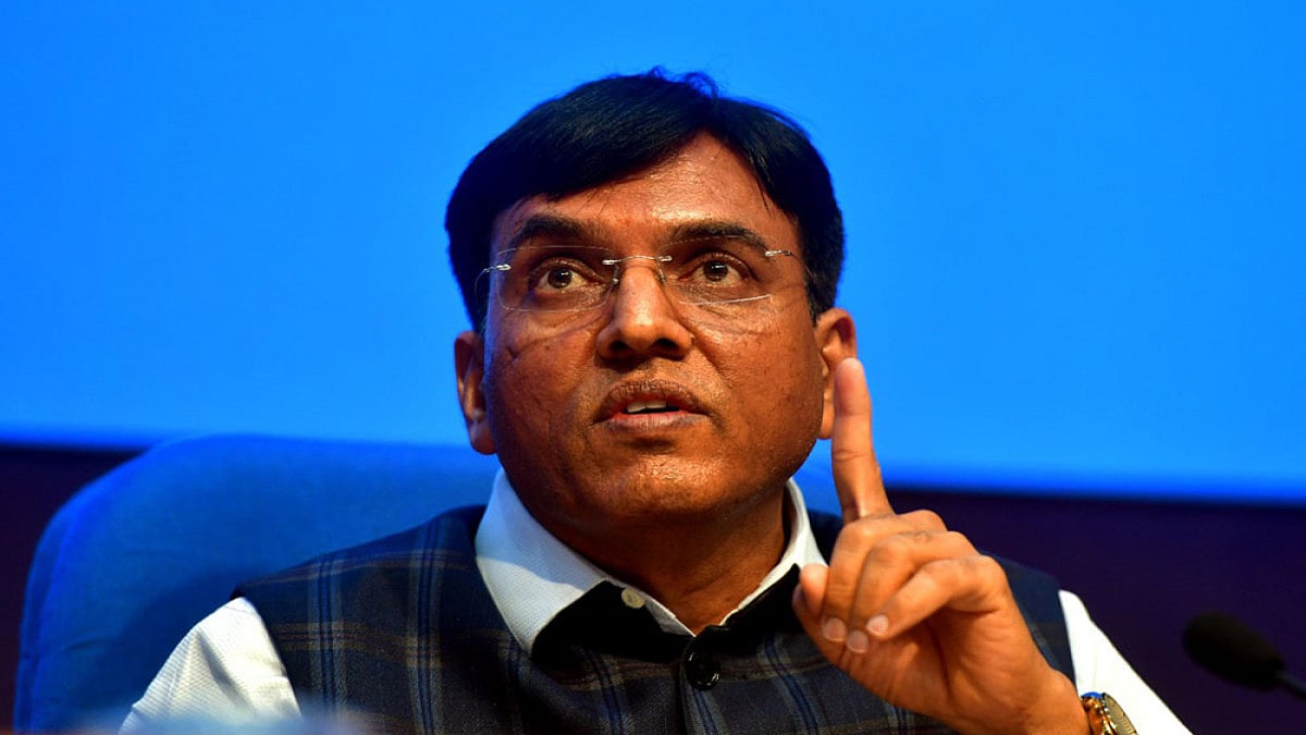 Union health minister Mansukh Mandaviya 