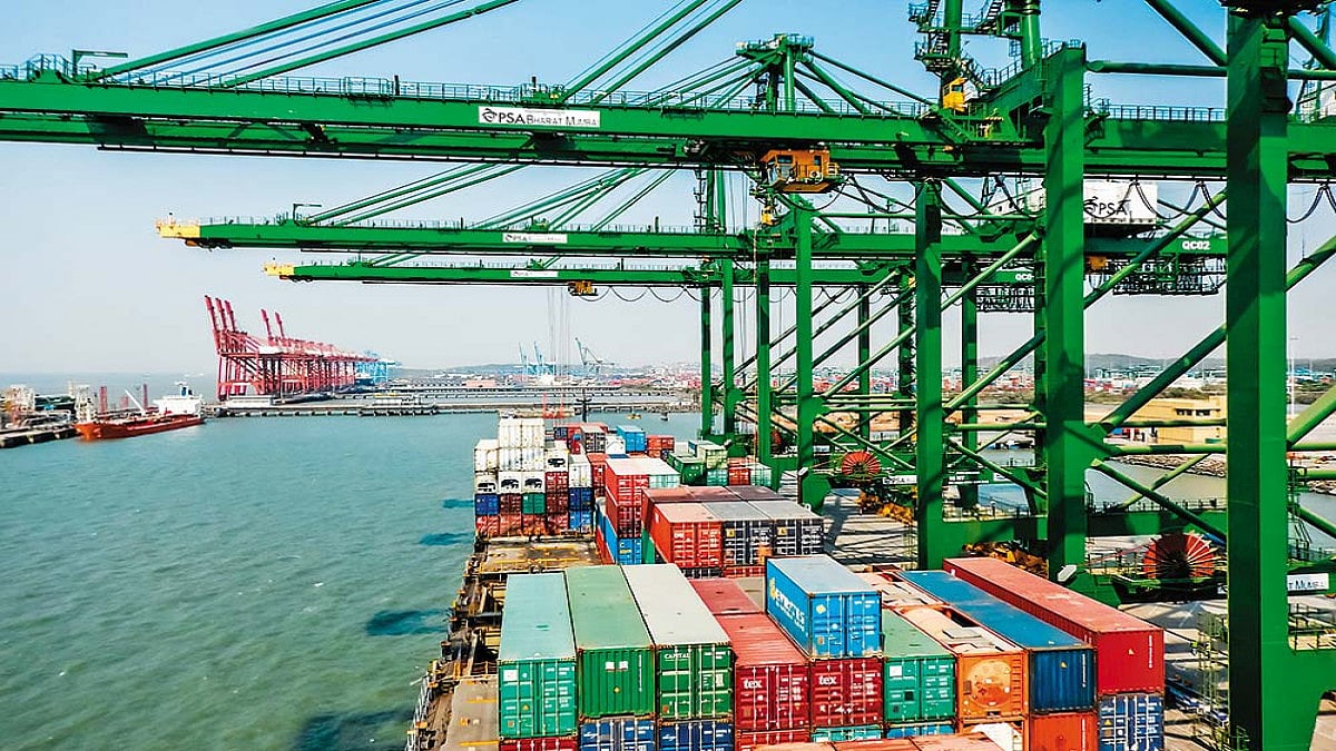 Shipping Container Crunch Takes A Freight Toll On Exports