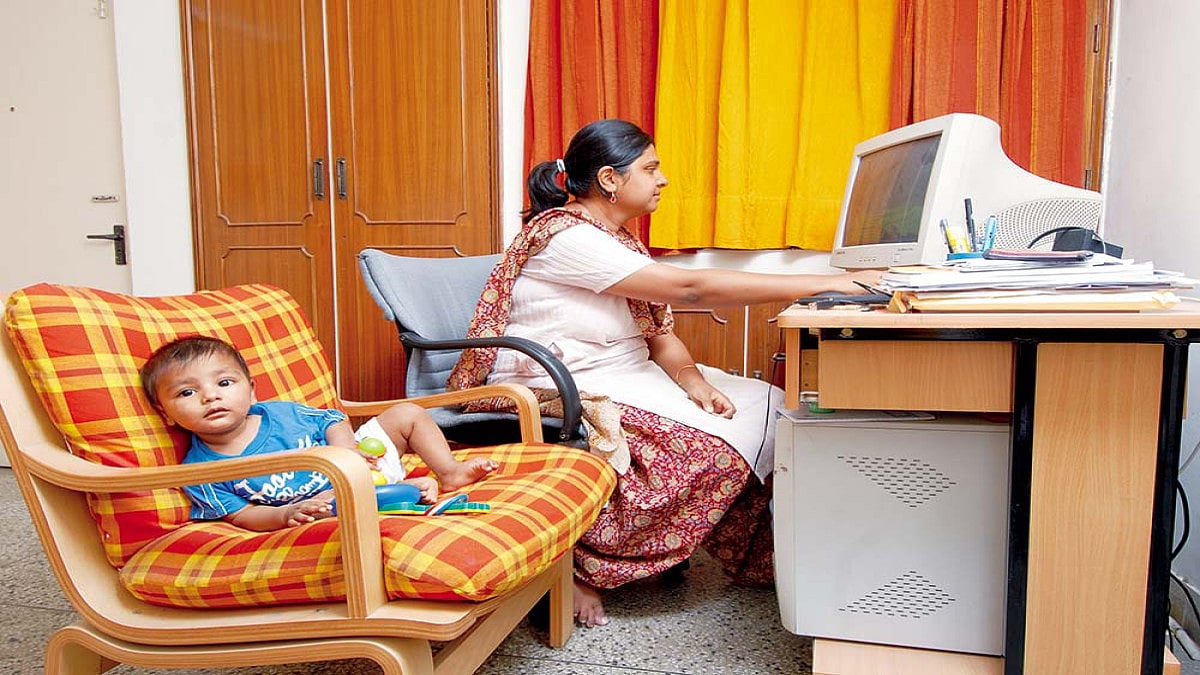 Home Is Where The Office Is