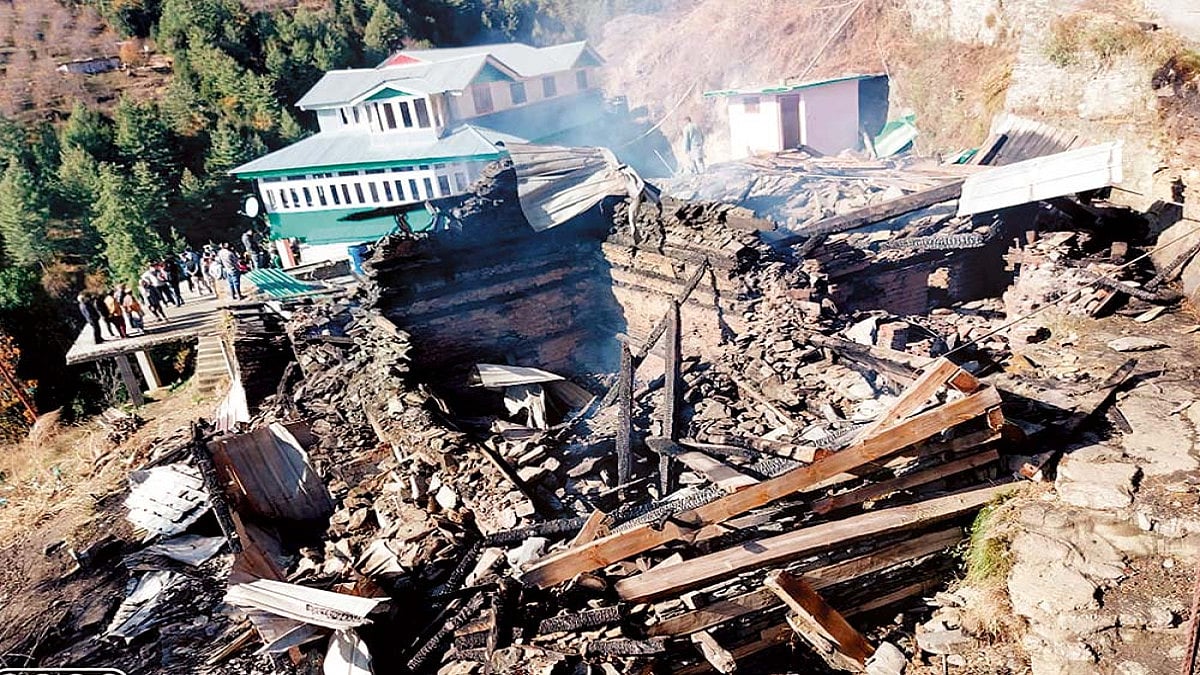 A Fire-Breathing Winter Monster