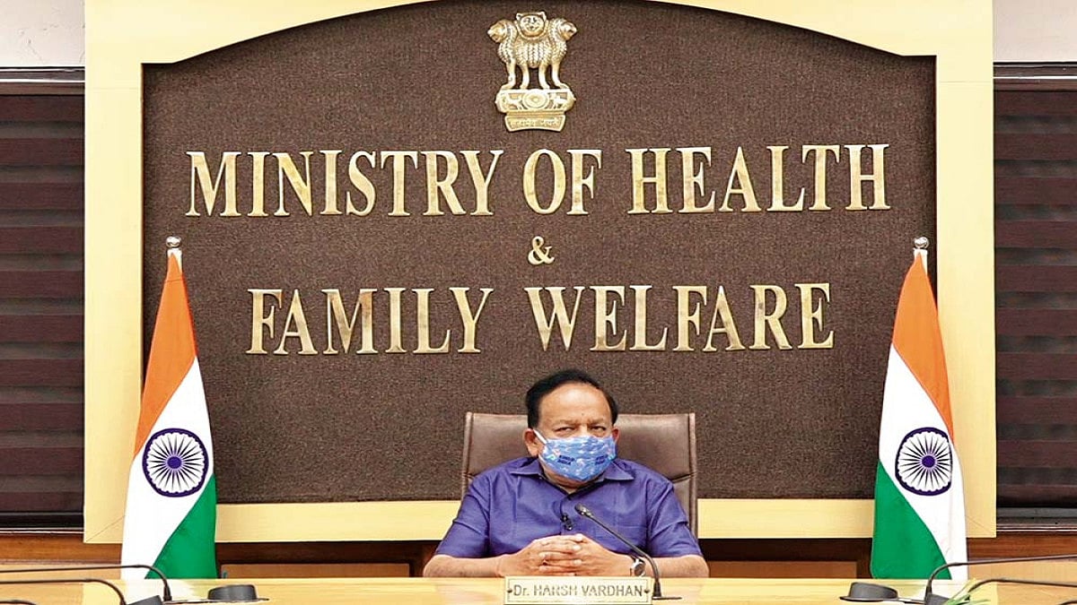 Message From Dr Harsh Vardhan