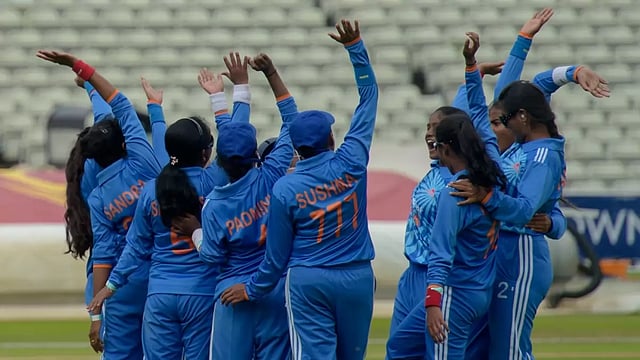 IBSA World Games: Indian Women's Blind Cricket Team Clinched Gold Defeating Australia By 9 Wickets