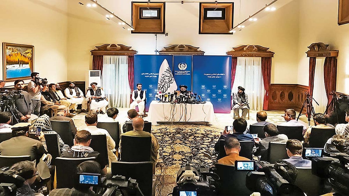 Taliban’s Return Gives India-Russia Ties Fresh Air