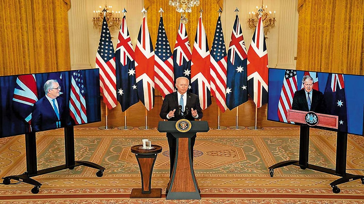 Sentry Duty On High Seas: Any Move To Contain China Is Welcome