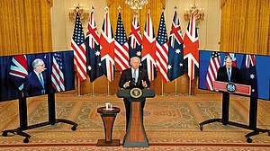 Sentry Duty On High Seas: Any Move To Contain China Is Welcome