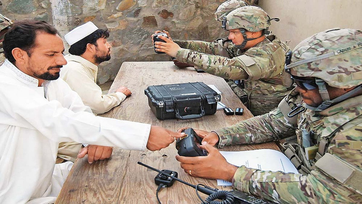 Data Jehad? It’s Not Just Weaponry That Has Fallen Into Taliban Hands