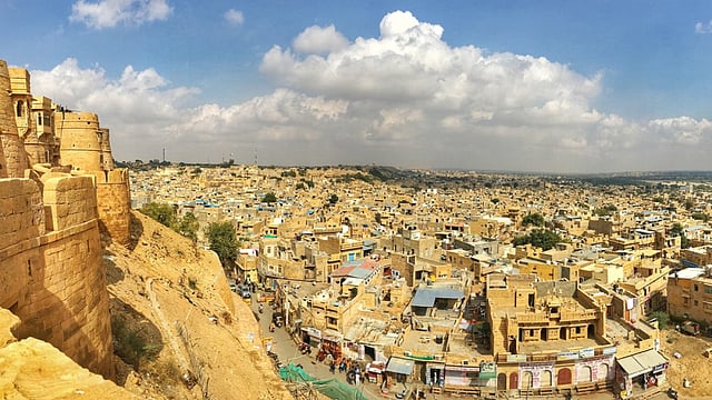 Jaisalmer: Using Junk To Spruce Up City’s Beauty