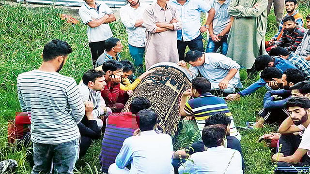 Political Killings in Kashmir Are Politics By Bloodier Means