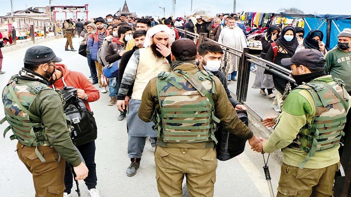 Uneasy Fear And A Phalanx Of Barrels