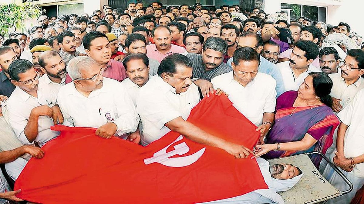 Kannur’s Political Blood Feud Has Multiple Layers And Structures