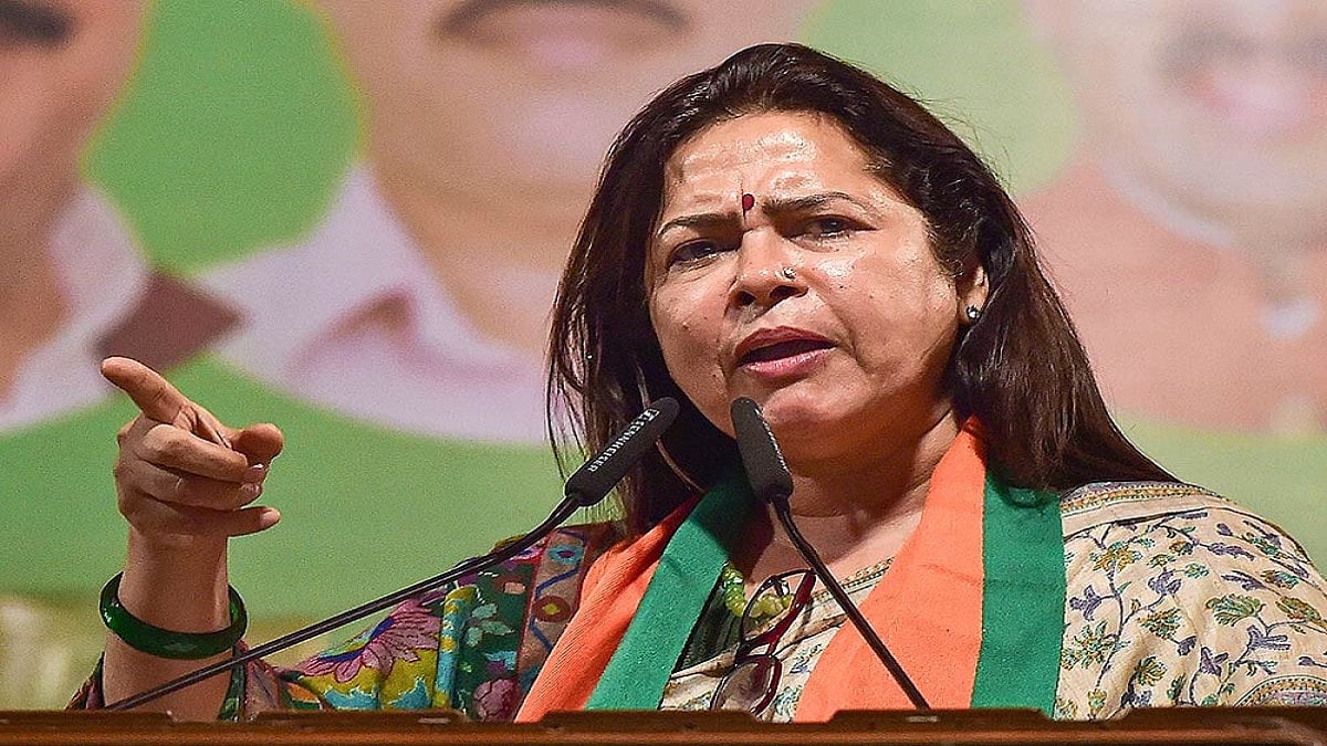Only BJP-Led Double-Engine Govt Can Restore Punjab's Glory: Meenakshi Lekhi