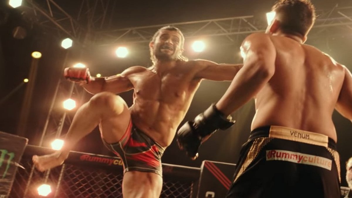 A Still From 'Liger'