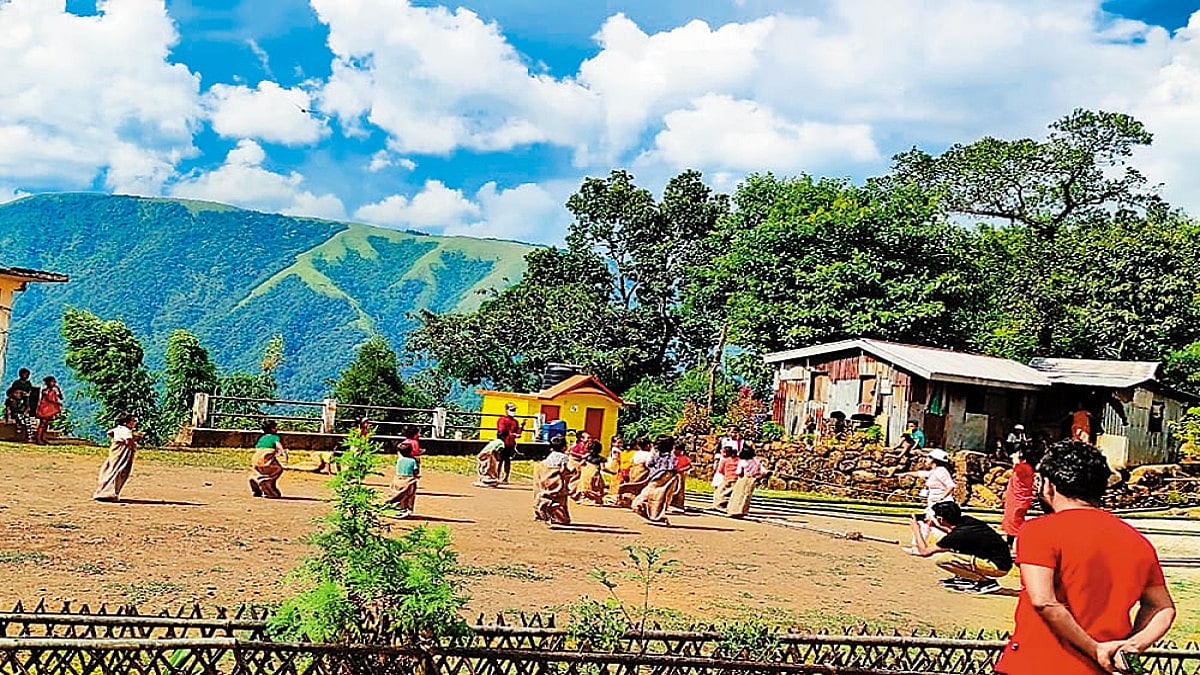 A Meghalaya Village Where Children’s Names Are Whistle Tunes